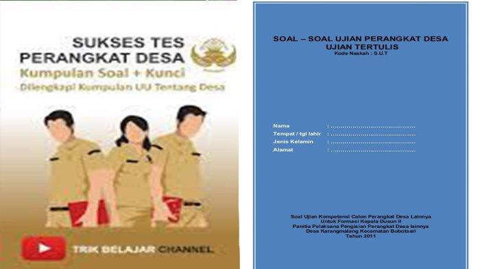 Detail Contoh Soal Tes Perangkat Desa Nomer 18