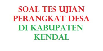 Detail Contoh Soal Tes Perangkat Desa Nomer 35