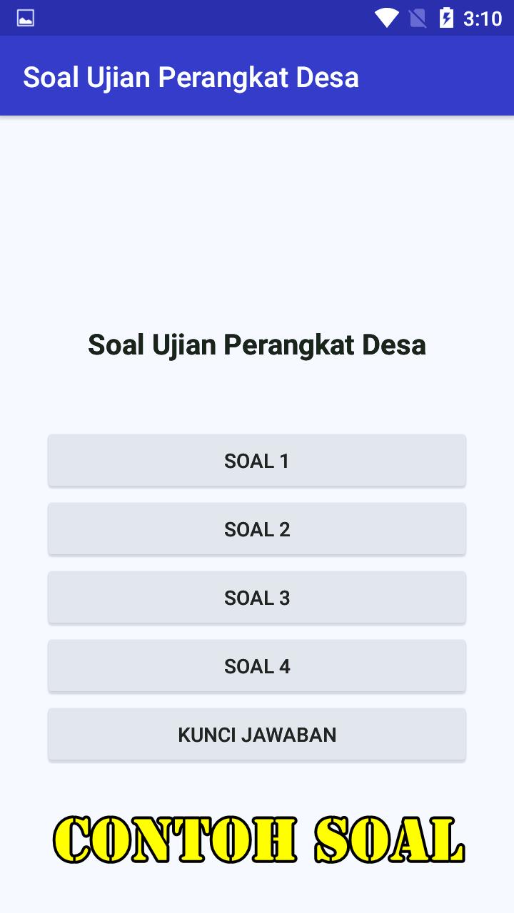 Detail Contoh Soal Tes Perangkat Desa Nomer 54