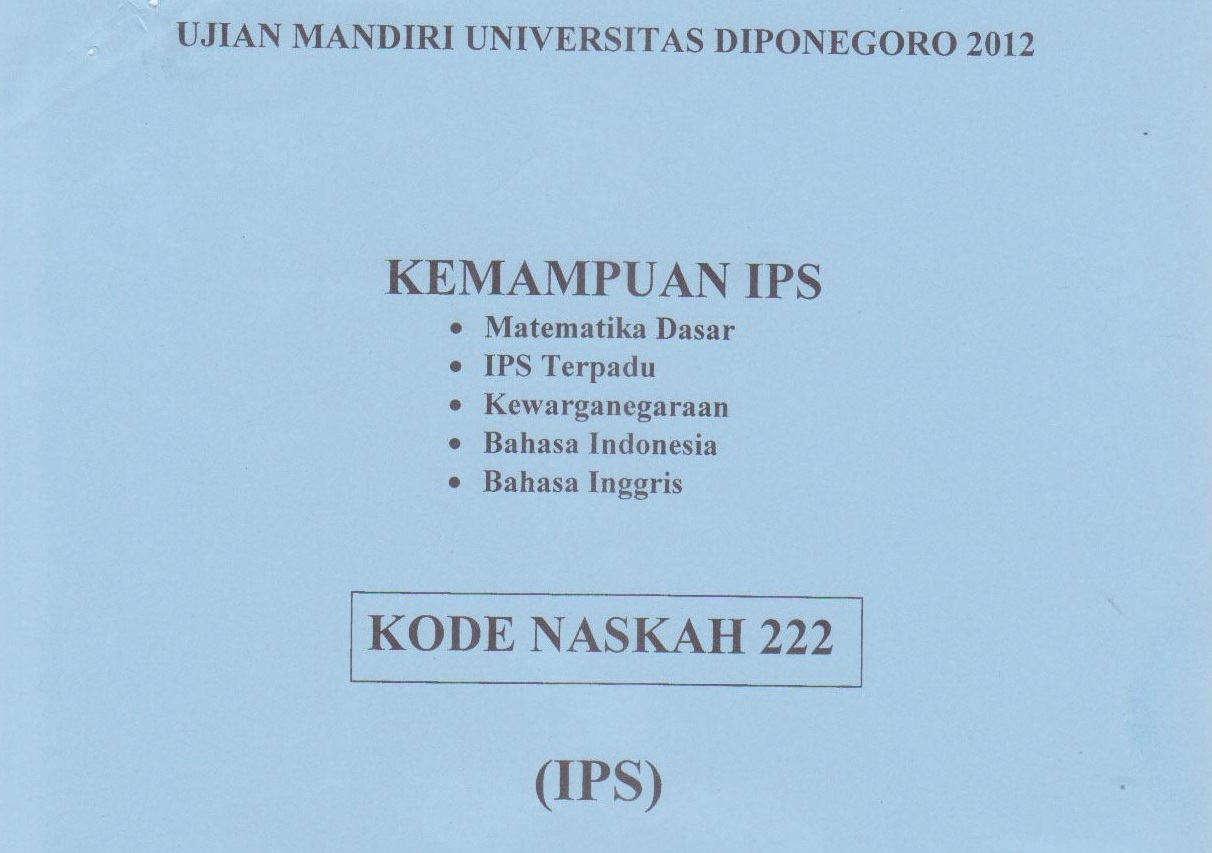 Detail Contoh Soal Tes Potensi Dasar Bank Indonesia Nomer 29