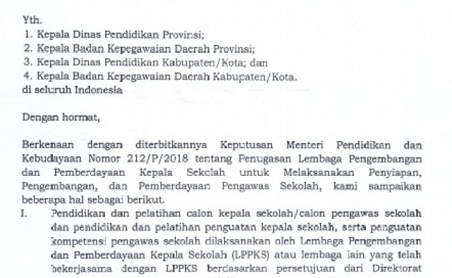 Detail Contoh Soal Tes Substansi Calon Kepala Sekolah Nomer 33