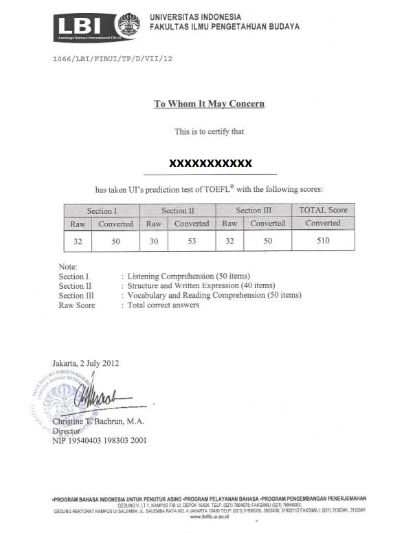 Detail Contoh Soal Tes Toefl Nomer 33