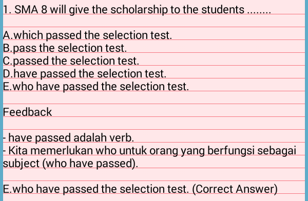 Detail Contoh Soal Tes Toefl Nomer 36