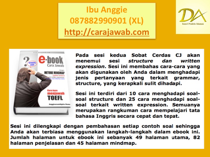 Detail Contoh Soal Tes Toefl Nomer 49