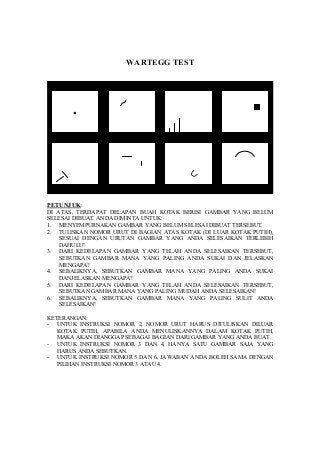 Detail Contoh Soal Tes Wartegg Nomer 46