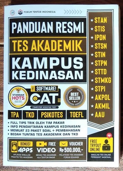 Detail Contoh Soal Tkd Kedinasan Nomer 27