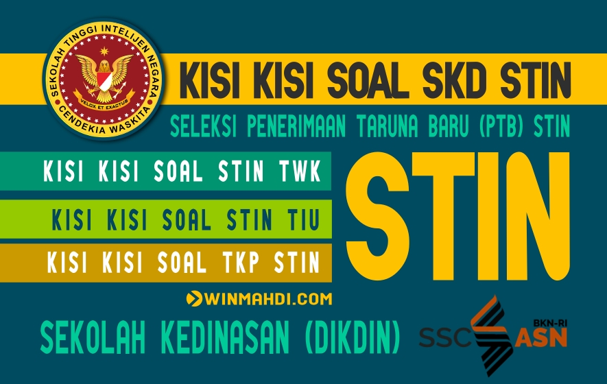 Detail Contoh Soal Tkd Kedinasan Nomer 5