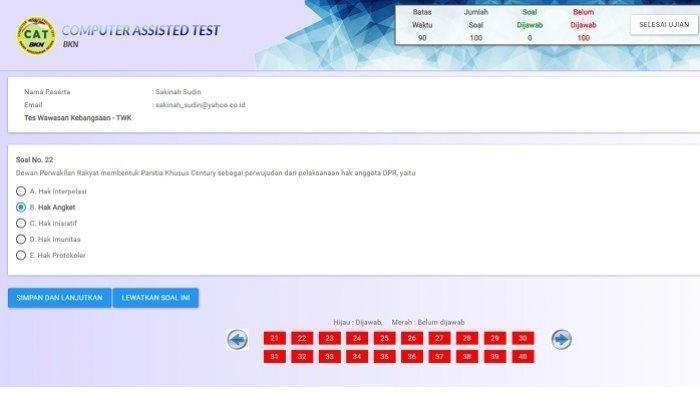 Detail Contoh Soal Tkp Cpns Nomer 9