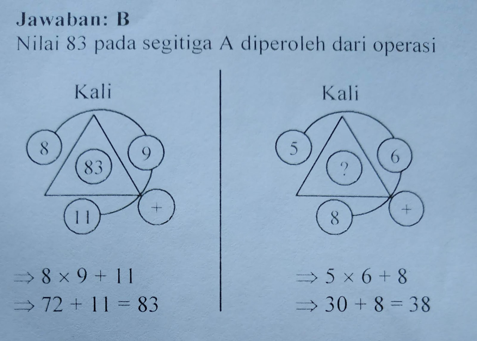 Detail Contoh Soal Tps Nomer 14