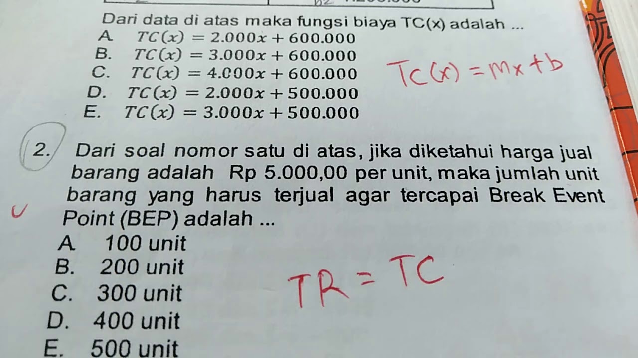 Detail Contoh Soal Tps Soshum Nomer 17