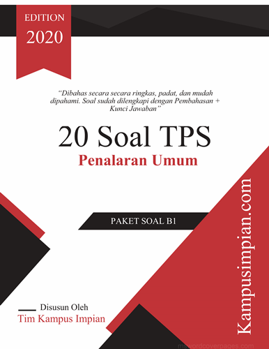 Detail Contoh Soal Tps Soshum Nomer 29