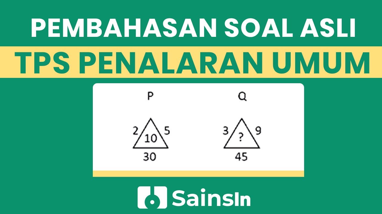 Detail Contoh Soal Tps Utbk 2019 Nomer 53