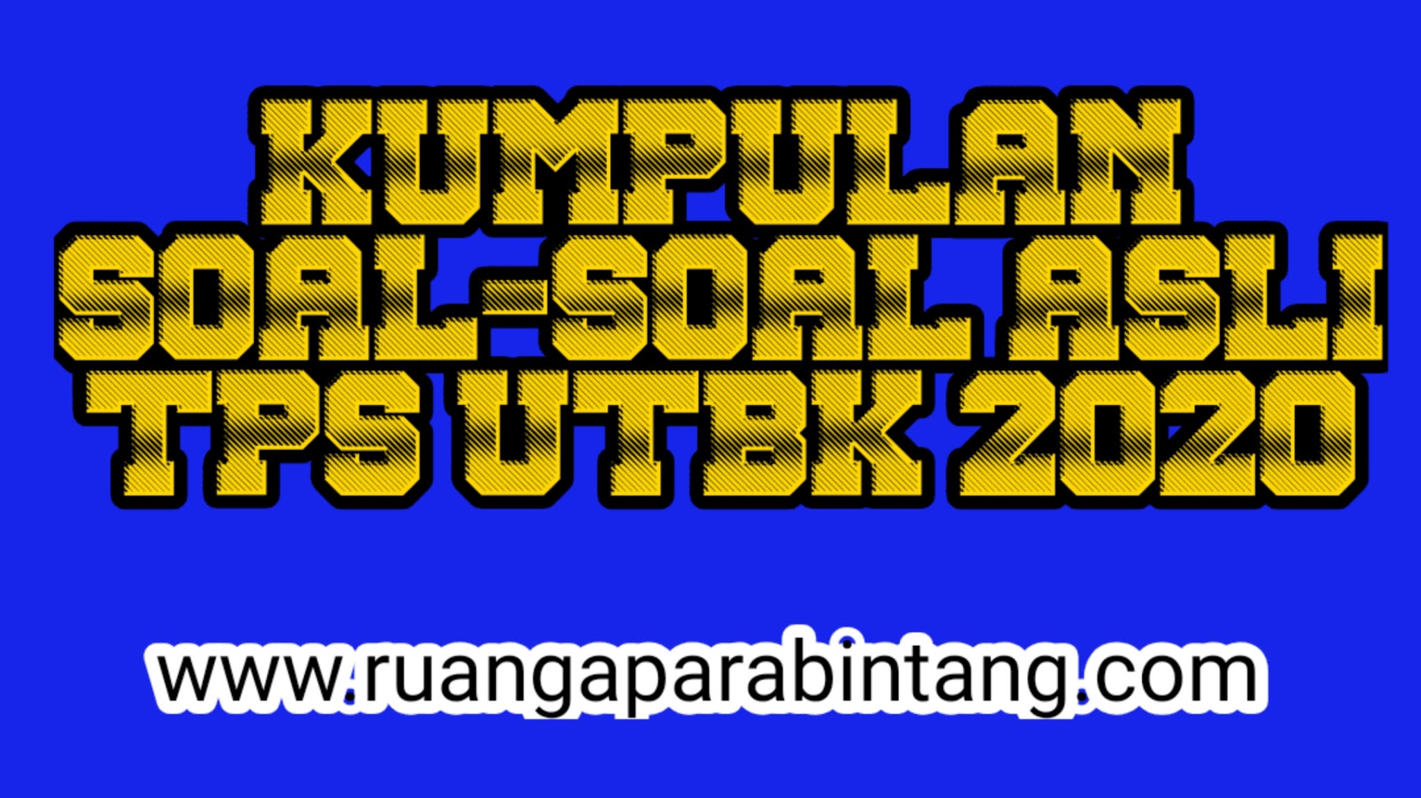 Detail Contoh Soal Tps Utbk 2020 Nomer 44