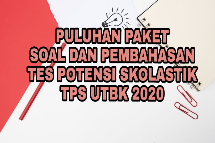 Detail Contoh Soal Tps Utbk 2020 Nomer 53