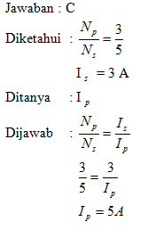Detail Contoh Soal Transformator Nomer 2