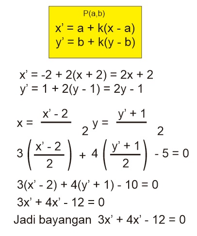 Detail Contoh Soal Translasi Nomer 19