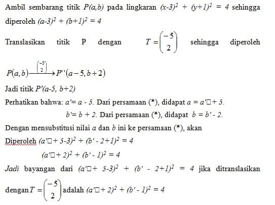 Detail Contoh Soal Translasi Nomer 24