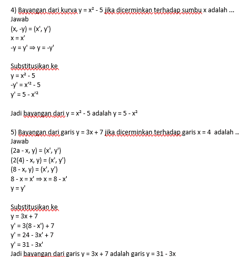 Detail Contoh Soal Translasi Nomer 9