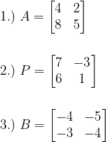 Detail Contoh Soal Transpose Matriks Nomer 49