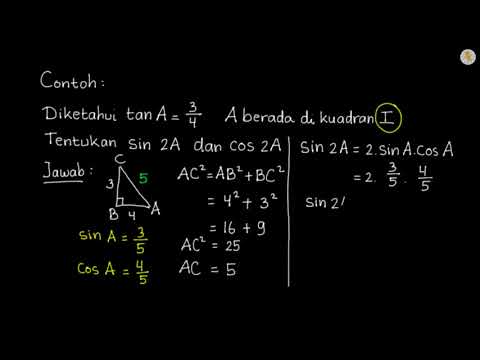 Detail Contoh Soal Trigonometri Nomer 20