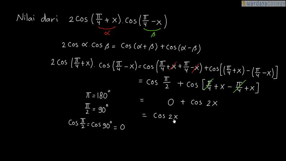 Detail Contoh Soal Trigonometri Nomer 51