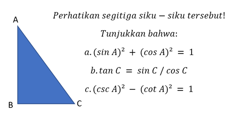 Detail Contoh Soal Trigonometri Kelas 12 Nomer 13