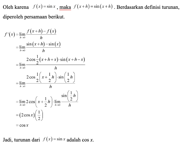 Detail Contoh Soal Trigonometri Kelas 12 Nomer 45