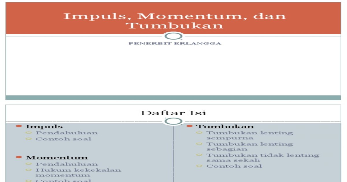 Detail Contoh Soal Tumbukan Nomer 43