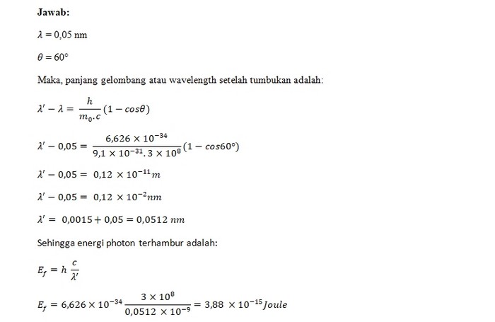 Detail Contoh Soal Tumbukan Nomer 51