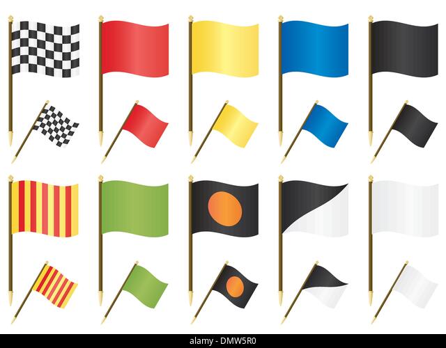 Detail F1 Fahnen Nomer 12
