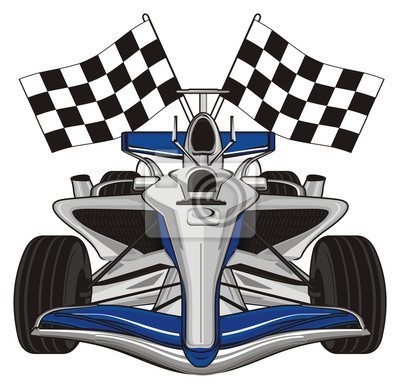 Detail F1 Fahnen Nomer 4