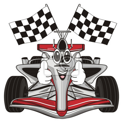 Detail F1 Fahnen Nomer 6