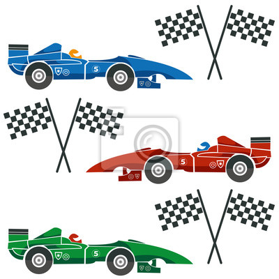 Detail F1 Fahnen Nomer 7