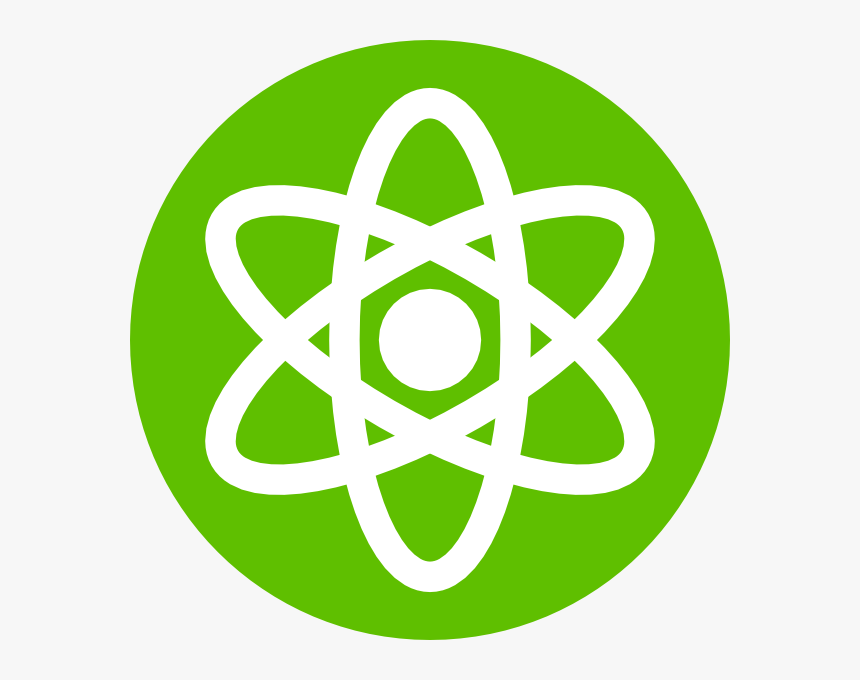 Green Atom Logo - KibrisPDR