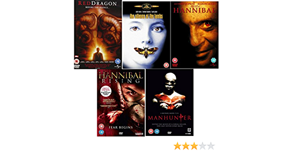 Detail Hannibal Quadrilogy Nomer 2