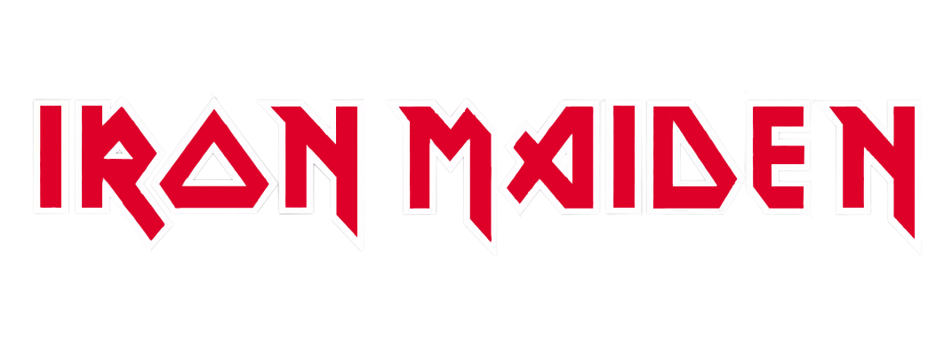 Iron Maiden Logo - KibrisPDR