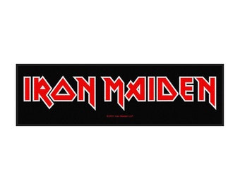 Detail Iron Maiden Logo Nomer 8