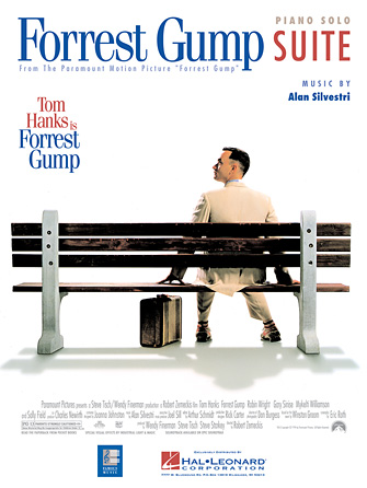 Detail Klaviernoten Forrest Gump Nomer 2