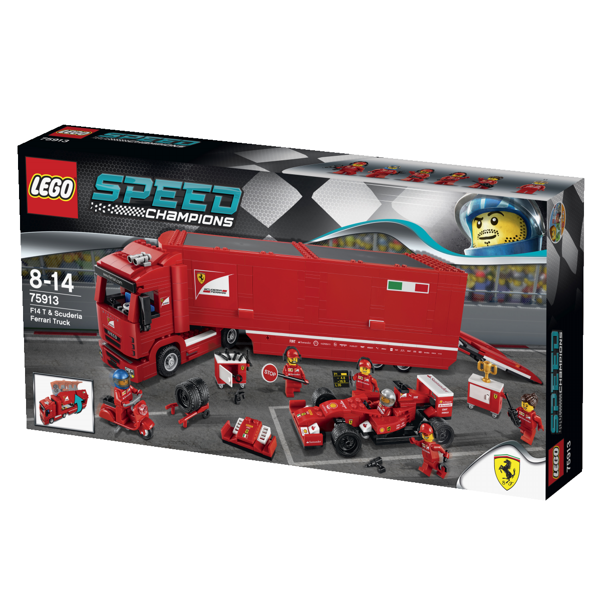 Detail Lego Ferrari Lkw Nomer 11