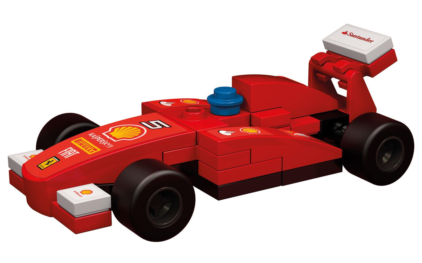 Detail Lego Ferrari Lkw Nomer 24