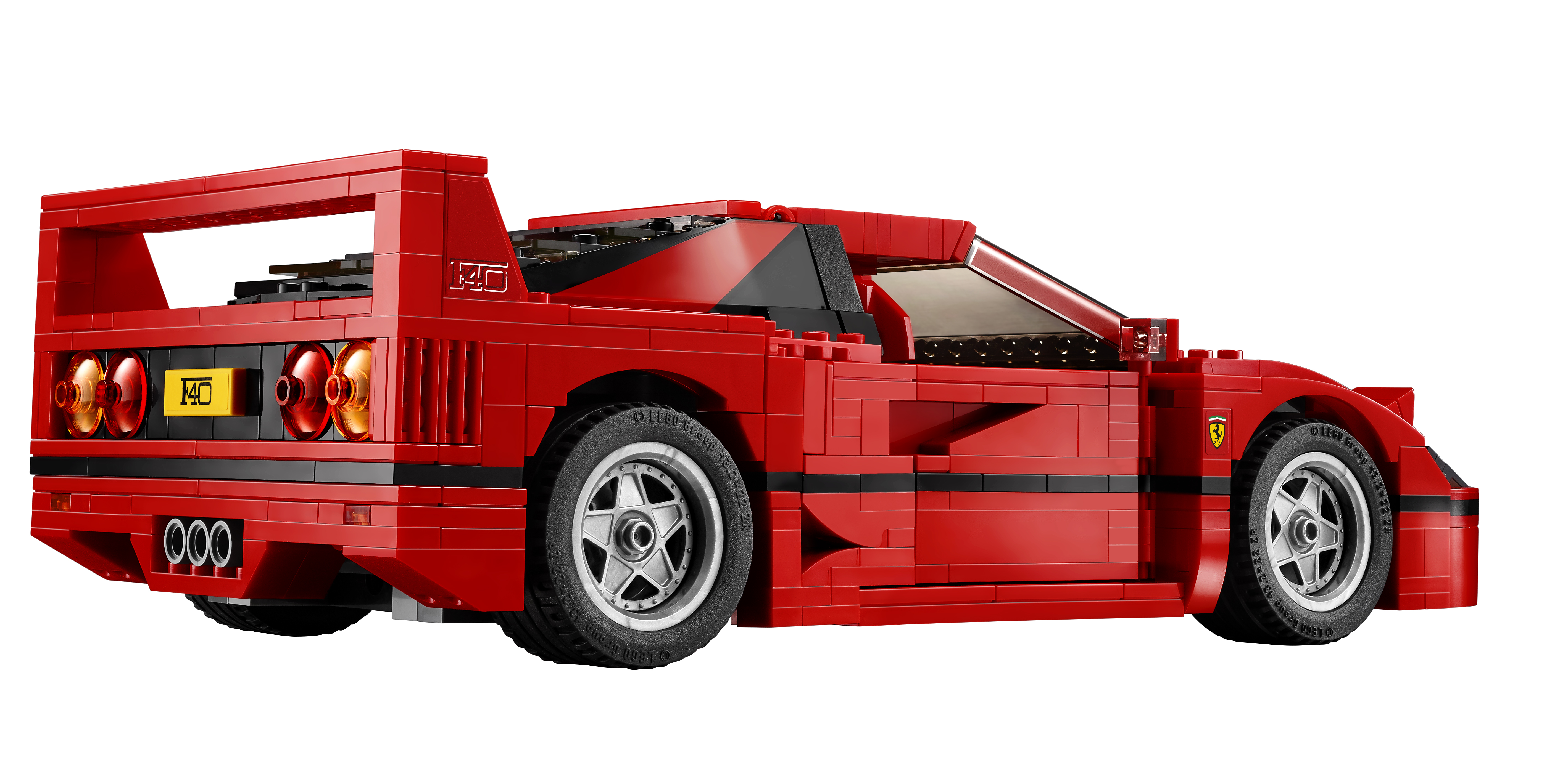 Detail Lego Ferrari Lkw Nomer 26