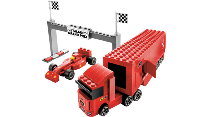 Detail Lego Ferrari Lkw Nomer 5