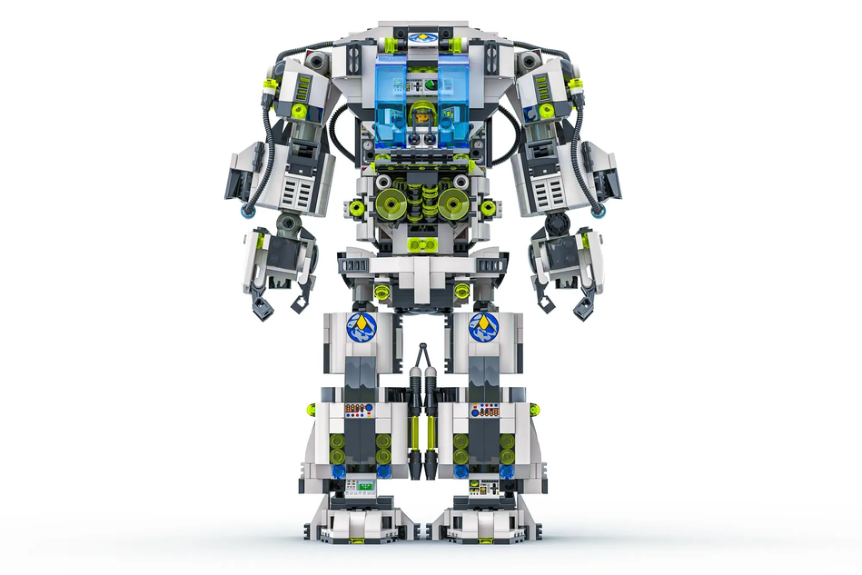 Detail Lego Robot Hand Nomer 18