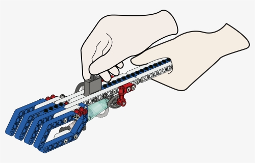 Detail Lego Robot Hand Nomer 4