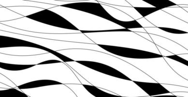 Detail Line Wave Art Nomer 7