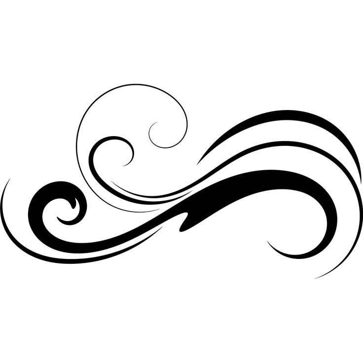 Detail Line Wave Art Nomer 3