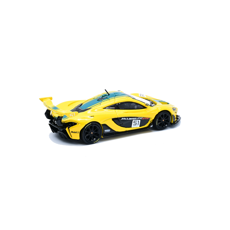 Detail Mclaren P1 Gtr Yellow Nomer 11