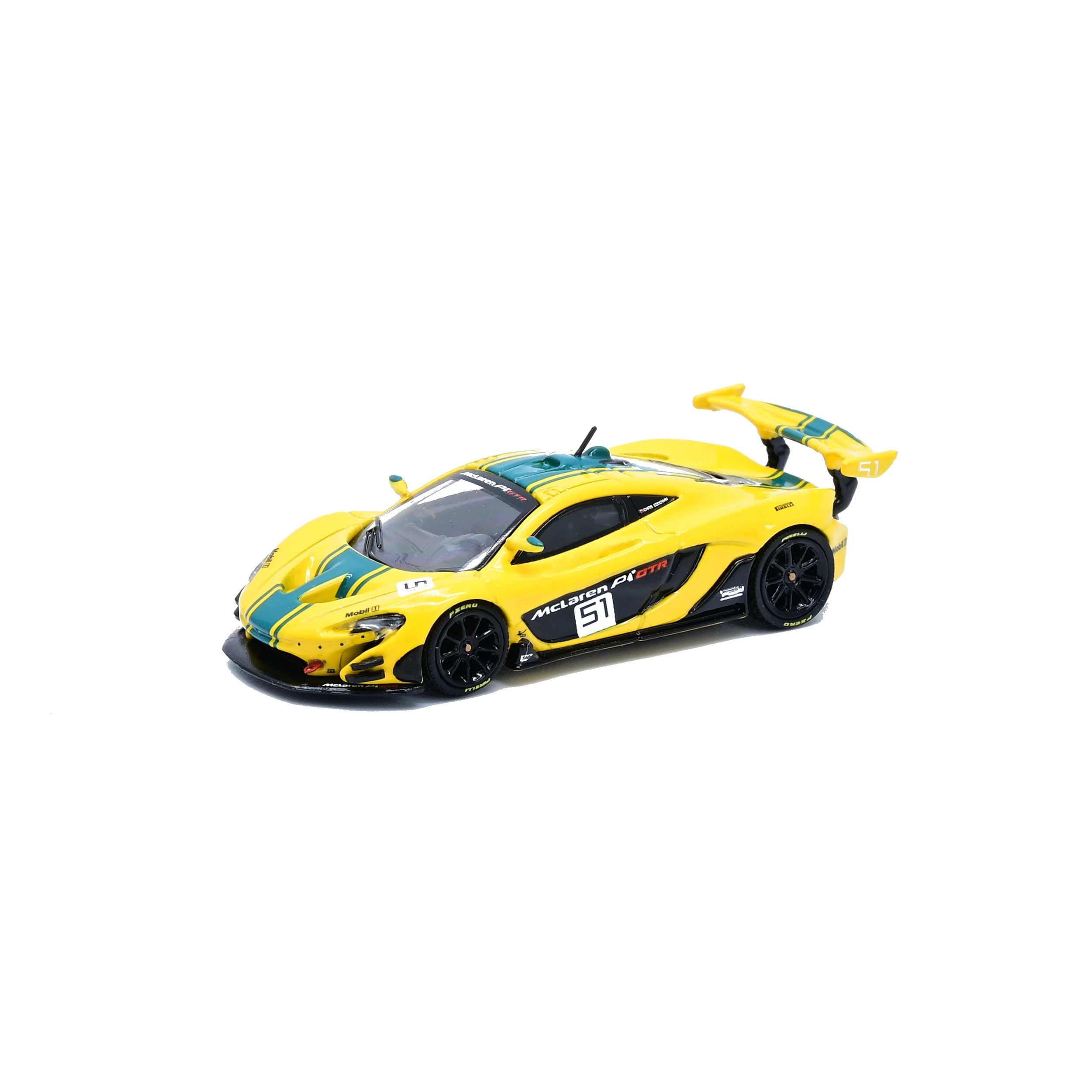 Detail Mclaren P1 Gtr Yellow Nomer 2