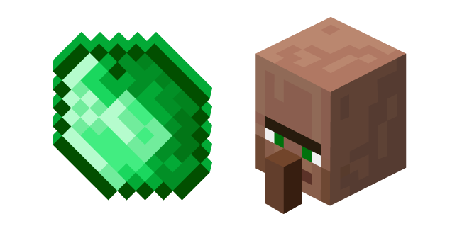 Detail Minecraft Emerald Nomer 11