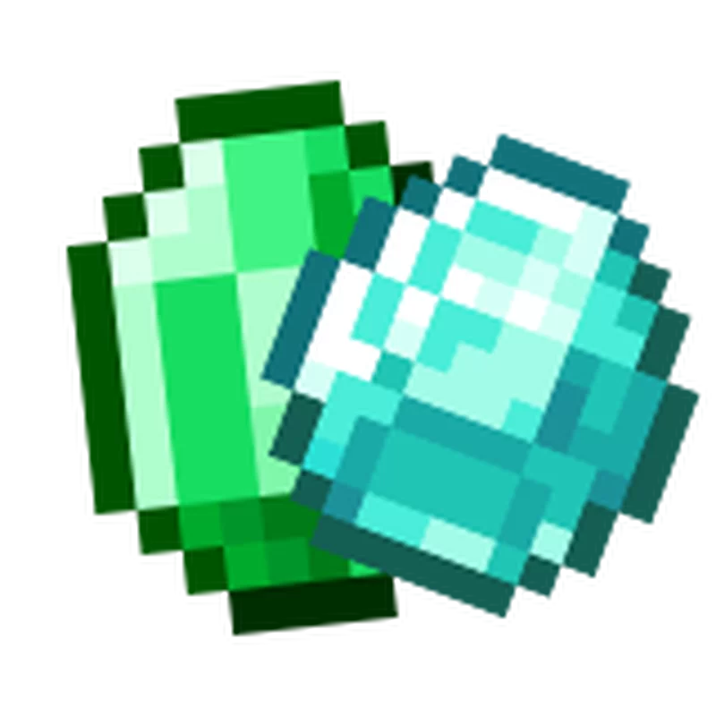 Detail Minecraft Emerald Nomer 24